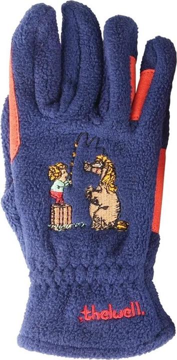 Image du produit Hy - Gants d'équitation THELWELL COLLECTION PRACTICE MAKES PERFECT - Enfant (S)