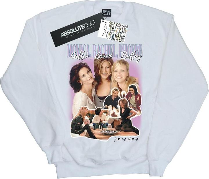 Friends Geller Green Buffay Sweatshirt (M)