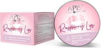 Apis Natural Cosmetics Apis Raspberry Lips Regenerating Lip Balm 10Ml (10 ml)