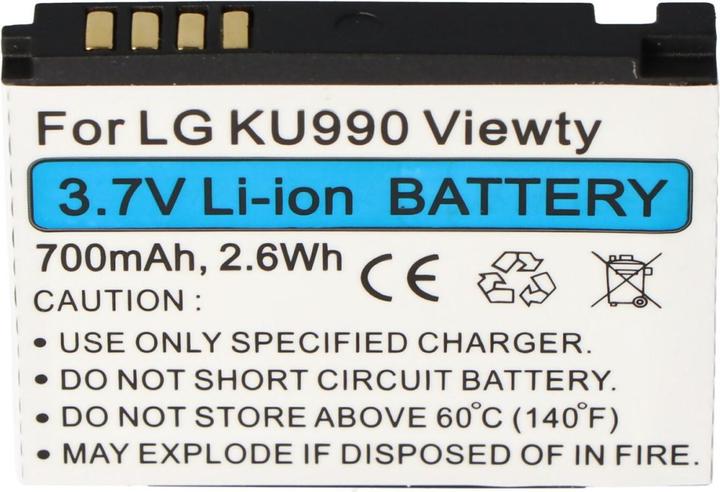 Produktbild LG Akku Shine HB620T, KE998, KU990, CU915