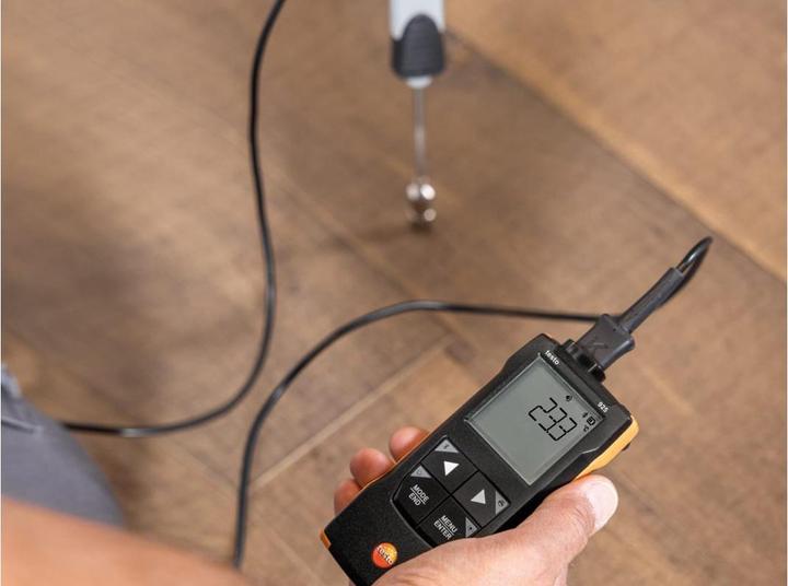 Actual product image Testo 925 Temperature measuring device