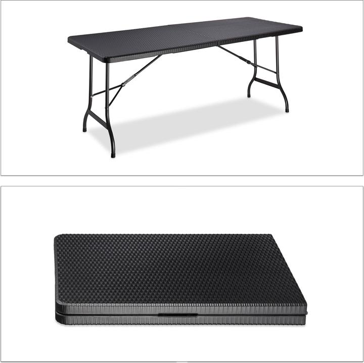 Immagine prodotto Relaxdays Tavolo da giardino (178 cm)