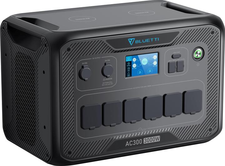 Immagine prodotto Bluetti AC300 (0 Wh, 21.60 kg)