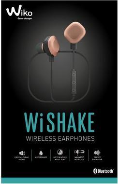 Immagine prodotto Wiko Auricolari senza fili Wishake (8 h, Senza fili)
