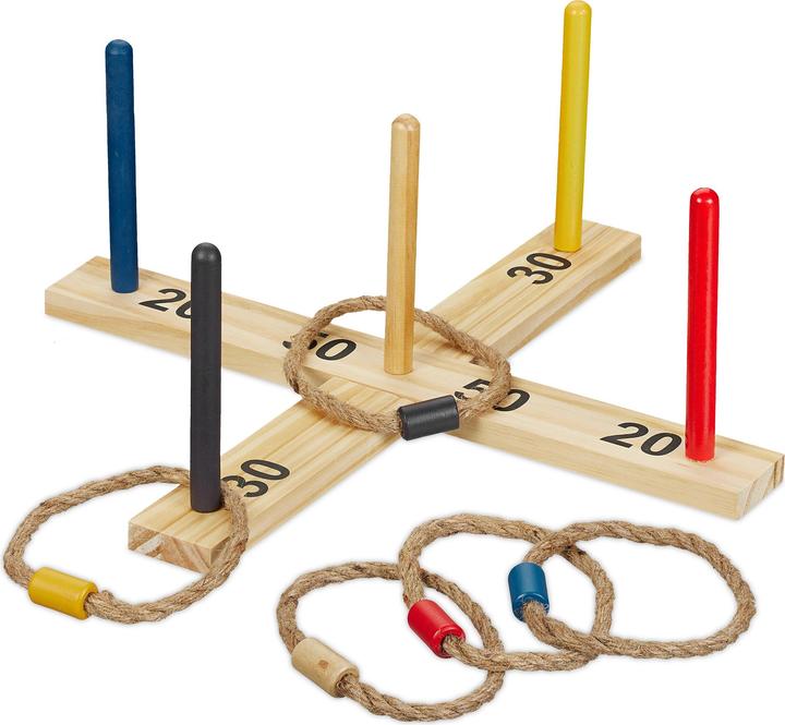 Produktbild Relaxdays Ringwurfspiel