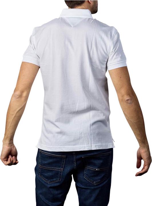 Actual product image Tommy Hilfiger Core 1985 Regular Polo white (M)