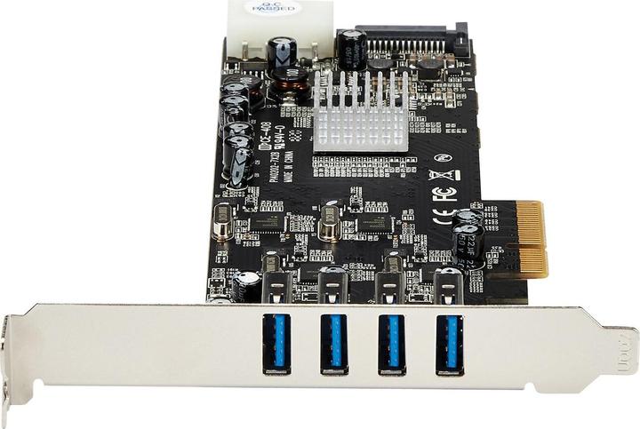 Produktbild StarTech 4 Port PCIe Quad Bus USB 3.0 Card