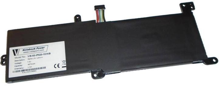 Immagine prodotto Vistaport Batteria per Lenovo Ideapad 3*0-15***/320-14ABR/520-15IKBR (2 Celle, 4670 mAh)