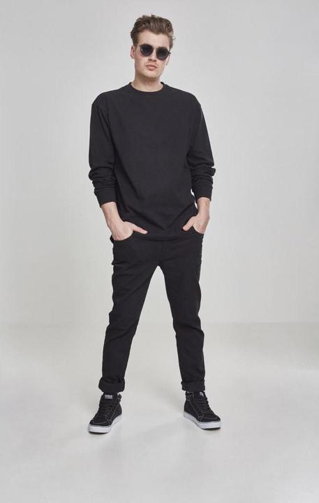 Actual product image Urban Classics Boxy Heavy Longsleeve (S)