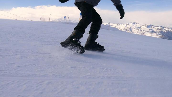 Actual product image Snowfeet II (43 cm)