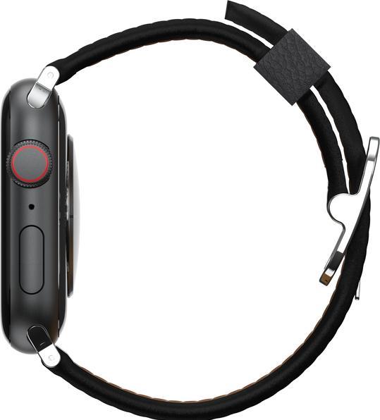 Image du produit OtterBox Symmetry Cactus Leather Watch Band pour Apple Watch 9/8/7 45mm (45 mm, 44 mm, 42 mm, Cuir végétalien)
