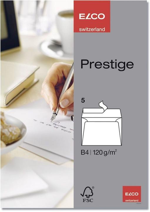 Image du produit Elco enveloppes Prestige de qualité supérieure en petit paquet (B4, 5 x)