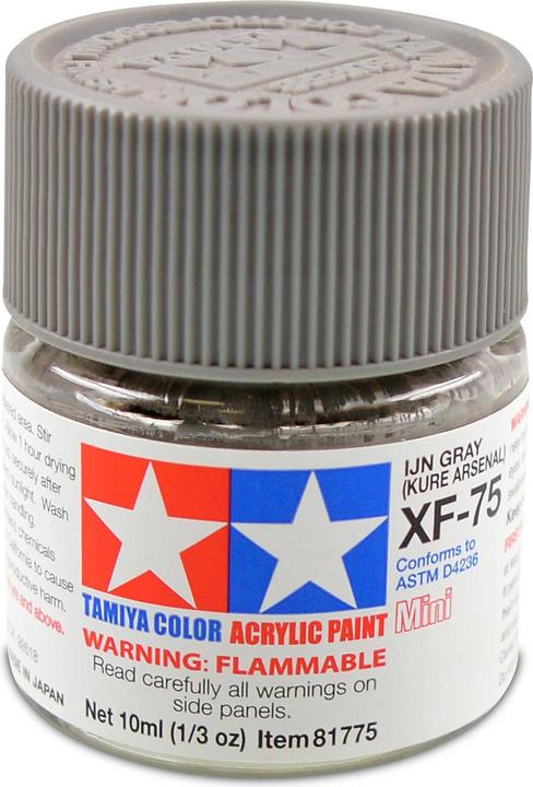Image du produit Tamiya M-Acr.XF-75 IJN Gris