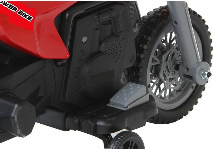 Actual product image Jamara Power Bike (6 V)