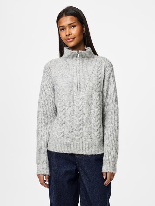 Actual product image Pieces PCKAMILLA jumper with high collar (S)