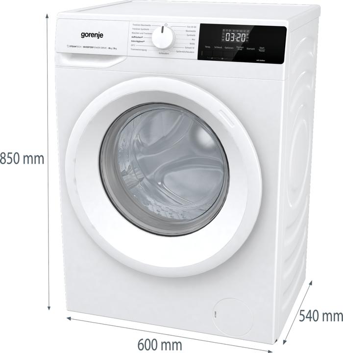 Produktbild Gorenje W3D2A854ADPS/DE
