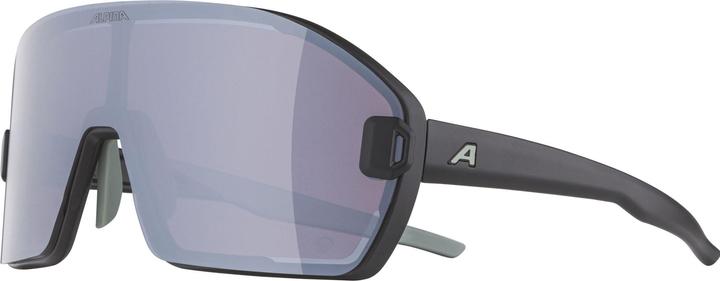 Produktbild ALPINA SPORTS Bonfire Mag Q+M (Black mint mat, Black, Pink)