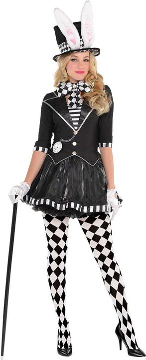 Produktbild Amscan Erwachsenenkostüm Dark Mad Hatter Grösse S (S)