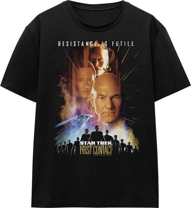 Actual product image Unisex Adult First Contact T-Shirt (L)
