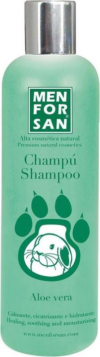 Menforsan Aloe Vera Shampoo 300ml (300 ml, Flüssiges Shampoo)