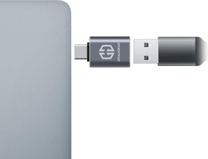 Actual product image Graugear USB A – USB C Adapter (USB-C, USB-A, 3.10 cm)