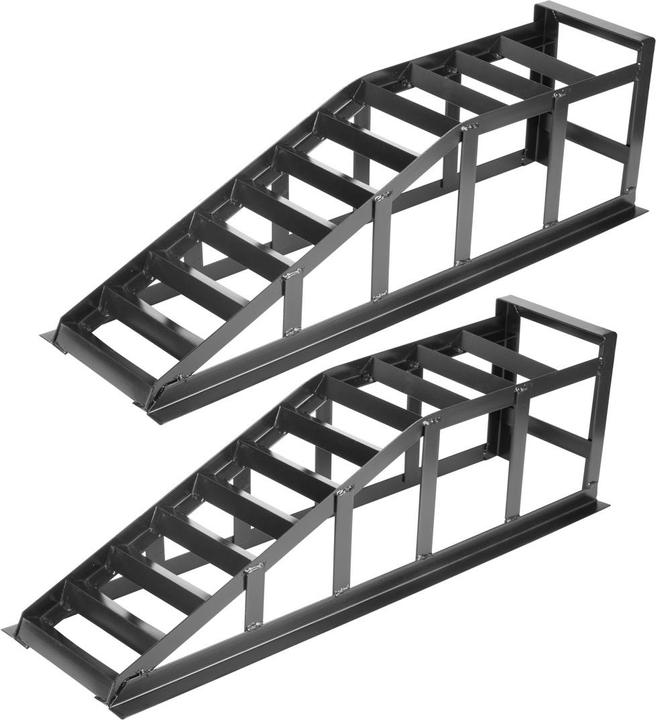 Produktbild Stahlwerk Auffahrrampe GT-14 ST 2er Set mit 2 Tonnen Tragkraft Auffahrbock