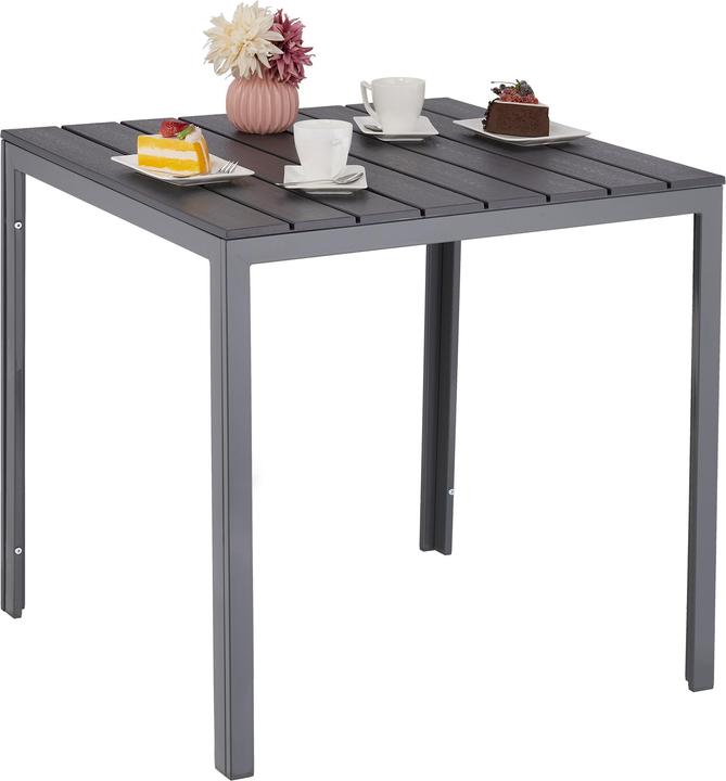 Produktbild Relaxdays Gartentisch (78 cm)