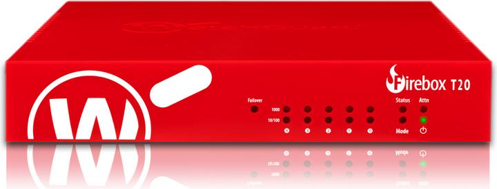 Actual product image Watchguard Firebox T20-W
