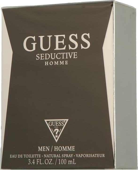 Actual product image Guess Seductive Homme (Eau de toilette, 100 ml)