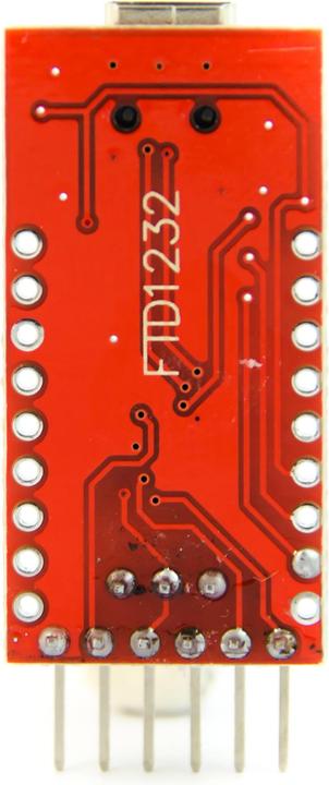 Produktbild Purecrea Mini USB UART FTDI Programmer 3.3/5V USB Seriell