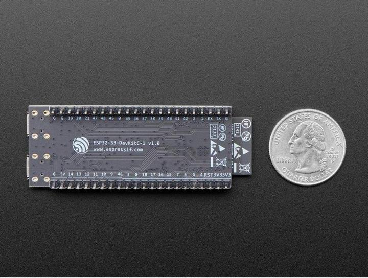 Produktbild Espressif ESP32-S3-DevKitC-1-N8 Entwicklungsboard