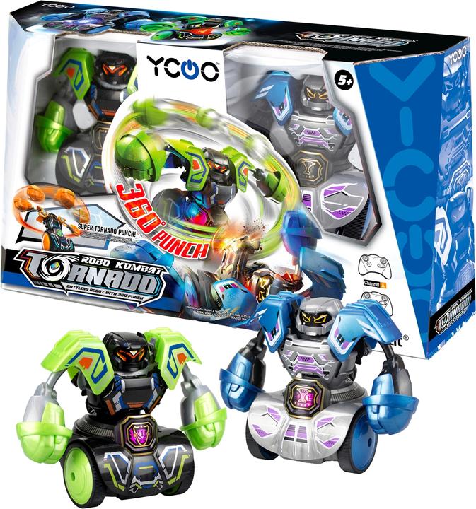 Image du produit Silverlit Robo Combat Tornado Battle Pack