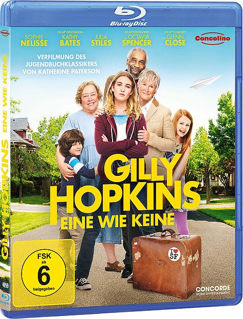 Produktbild Gilly Hopkins - Eine Wie Keine (Blu-ray, 2015, Deutsch)