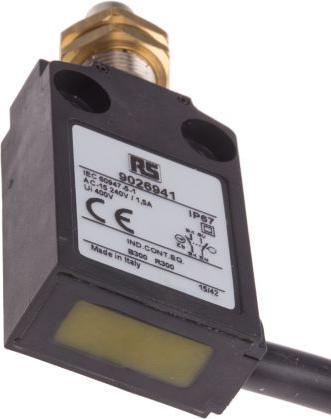 Image du produit Rs Pro LS IP67 plain plunger fix. nuts 1NO+1NC
