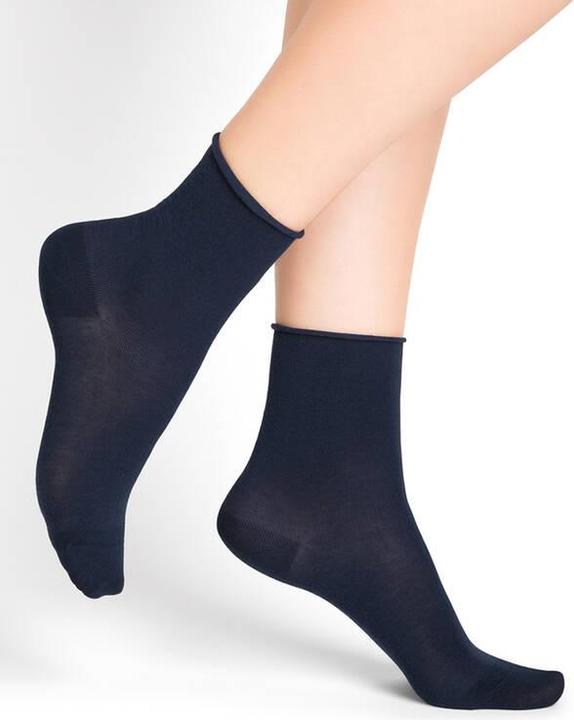 Bleu Foret Knöchelsocken