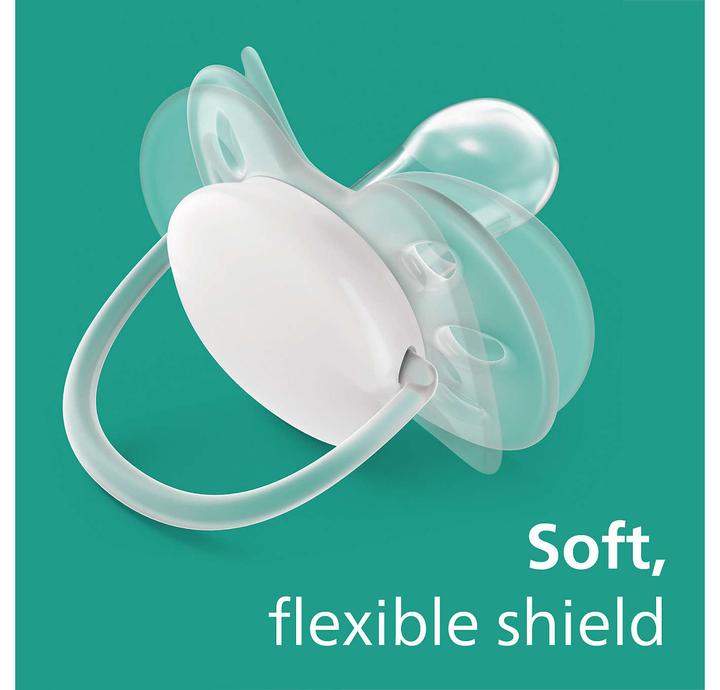 Actual product image Philips Avent Ultra Soft (2 x, 6 - 18 M.)