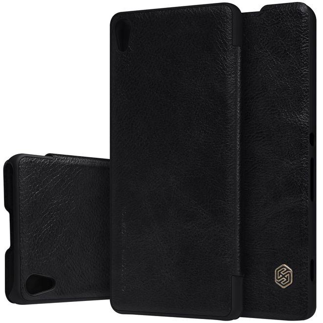 Actual product image Nillkin Qin Series (Sony Xperia XA)