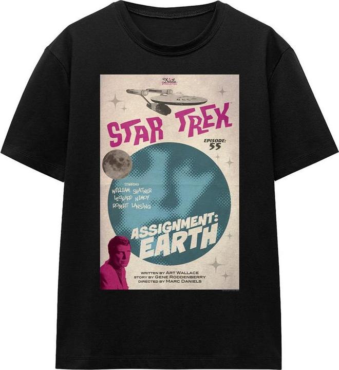 Image du produit - T-shirt THE ORIGINAL SERIES EPISODE - Adulte (S)