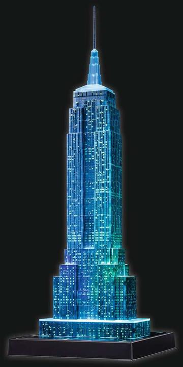 Produktbild Ravensburger Empire State Building bei Nacht (216 Teile)