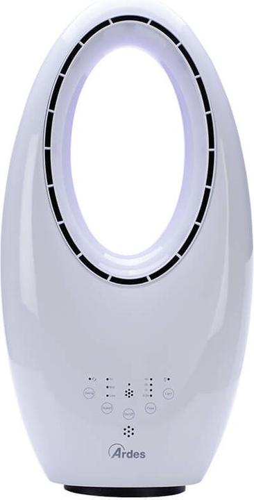 Immagine prodotto Poly Pool Ventilatore Ciclonico H60 Muna Bladeless Touch (57 dB)