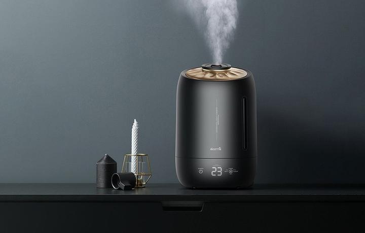 Actual product image Deerma Ultrasonic humidifier F600 black (30 m²)