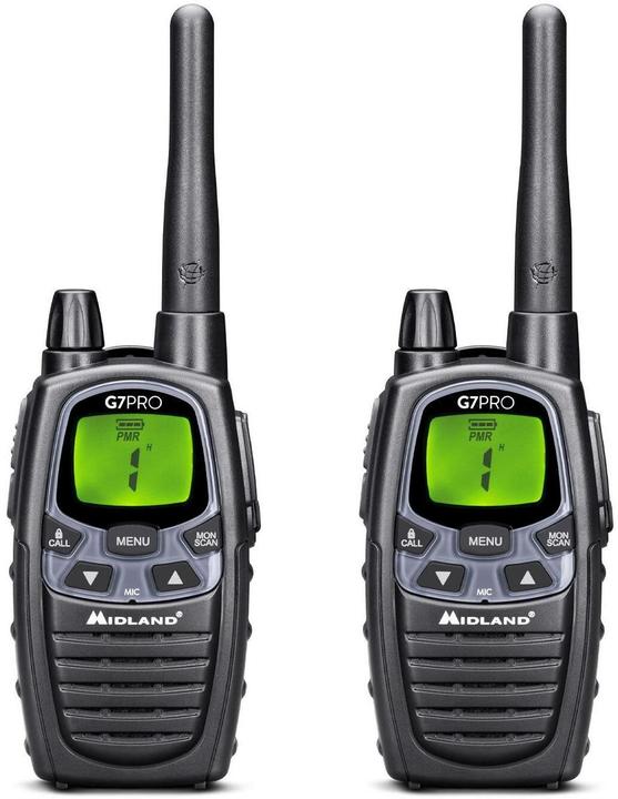Actual product image Midland G7 Pro (12 km)