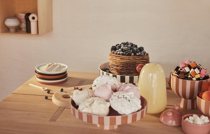 Image du produit Oyoy Plateau Toppu Plateau Rose/Caramel
