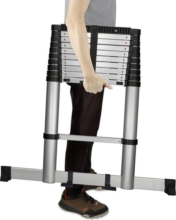Actual product image Toolcraft TO-7868814 (Telescopic ladder, 87 cm)