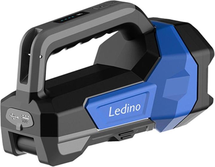 Productafbeelding Ledino LED oplaadbare handlamp Wahren mobiel licht 1000lm, Li-ion batterij 3,65 V / 8 Ah (1 lm)