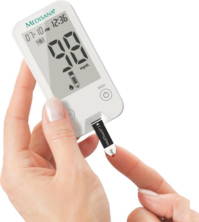 Actual product image Medisana MediTouch 2 mg/dL (Glucose monitors)