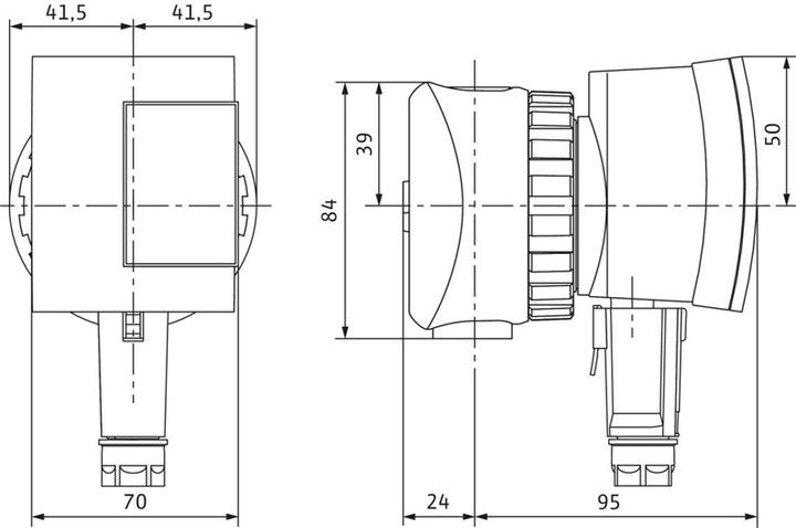 Produktbild Wilo PUMP STAR-Z NOVA (ROW) 220V (4132760)
