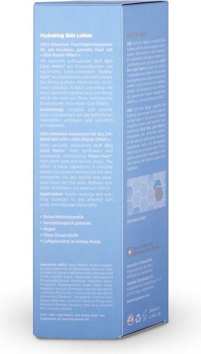Immagine prodotto Kingnature SLM lozione idratante per la pelle (Latte corpo, 200 ml)