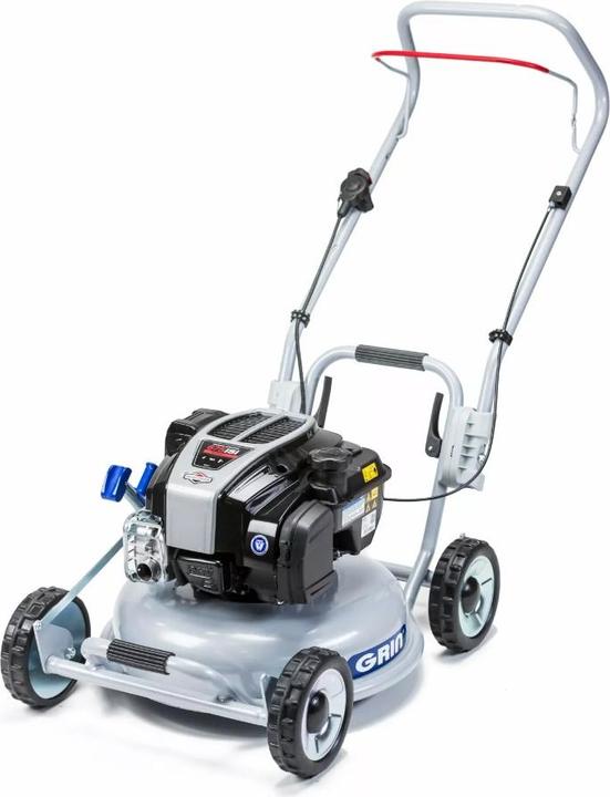 Actual product image Grin Petrol mower HM46 675IS electric start (Petrol)