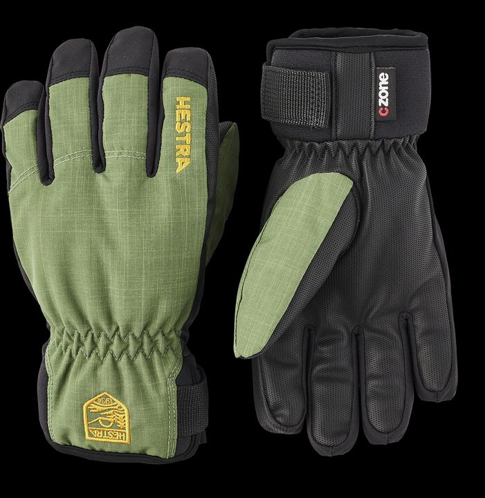Actual product image Hestra Kid's Ferox Primaloft 5 Finger (3)